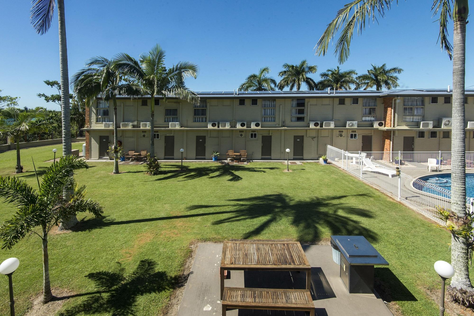 Mid City Motor Inn Mackay Luaran gambar