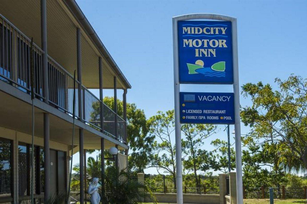 Mid City Motor Inn Mackay Luaran gambar